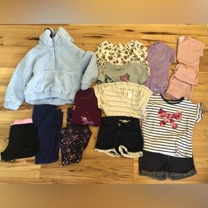 Girls size 7/8 clothing lot